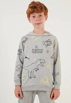 LELA Tuta - Light Grey -Lela e055011572224abdae7ea818e1796818