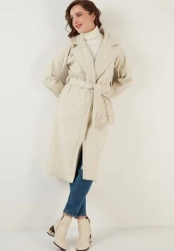 LELA Loose FitCappotto ClassicoMink Color Donna Cappotti L6S21U01D-B12 -Lela e0620301681e46d9a13e36a98b00a368