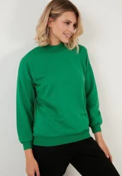 LELA Regular FitFelpaBenetton Donna Felpe L6S21J00D-M12 -Lela e063e92638e143868d97eab262cee9e8