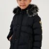 LELA Regular FitGiacca InvernaleBlack Bambini Abbigliamento Outwear L6S24L00H-K11