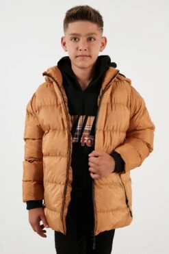 LELA Regular FitGiacca InvernaleMustard Color Bambini Abbigliamento Outwear L6S24L007-E11 10 LELA Regular FitGiacca InvernaleMustard Color Bambini Abbigliamento Outwear L6S24L007-E11 -Lela e07b44adce2c4cc2836cb573c96e1e31