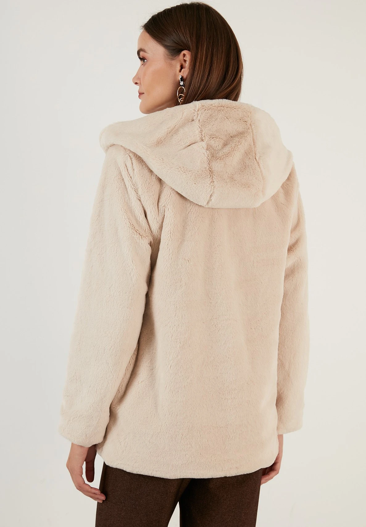 LELA Giacca InvernaleBeige Donna Giacche E Blazer L6S21U01A-B11 2 LELA Giacca InvernaleBeige Donna Giacche E Blazer L6S21U01A-B11 - immagine 2