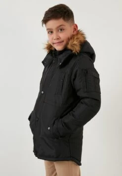 LELA Regular FitGiacca InvernaleBlack Bambini Abbigliamento Outwear L6S24L000-Q11 -Lela e0a2f667b38440a1acf82004492ff4df