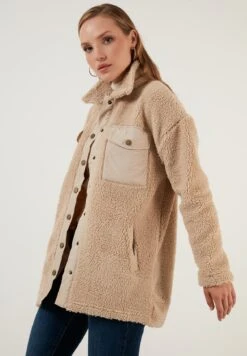 LELA Loose FitGiacca In PileMink Color Donna Felpe L6S21U01H-O12 -Lela e0c1b102c8ea49c69b516b6228bae7bd