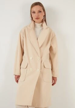 LELA Loose FitCappotto ClassicoStone Donna Cappotti L6S21U01S-B11