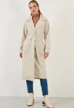 LELA Loose Fit - Cappotto Classico - Light Mink -Lela e1dffe1d31ef433c8c1cfa7199186a79