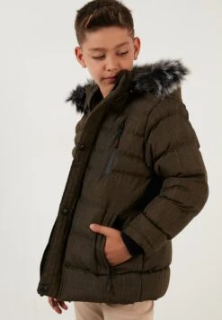 LELA Regular FitGiacca InvernaleKhaki Bambini Abbigliamento Outwear L6S24L00C-N11 -Lela e1f9a65dbb6e4a60a8152d261dff4eae