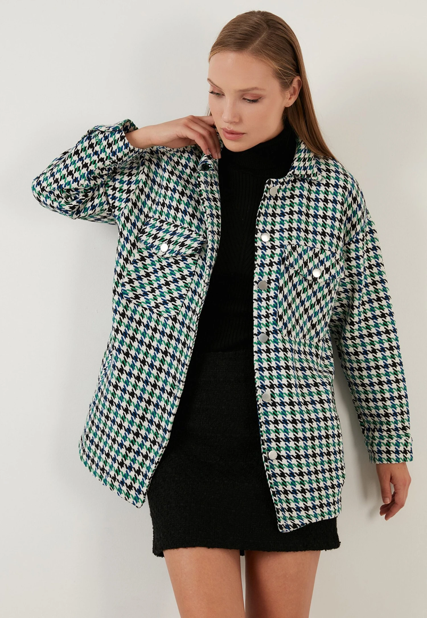 LELA Regular FitGiacca Da Mezza StagioneBenetton Color Donna Giacche E Blazer L6S21G00L-M11 6 LELA Regular FitGiacca Da Mezza StagioneBenetton Color Donna Giacche E Blazer L6S21G00L-M11 - immagine 6