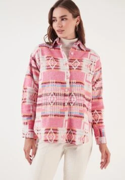 LELA CamiciaPink Donna Camicie E Bluse L6S21E06B-J11 -Lela e27b513c7fb545919ac5f46a2fe573dd