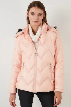 LELA Regular Fit - Giacca Invernale - Powder Pink