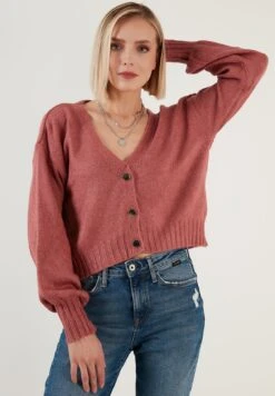 LELA Cardigan - Dusty Rose 8 LELA Cardigan - Dusty Rose -Lela e2b3b6fdd4334454b6084d42ec0105a0