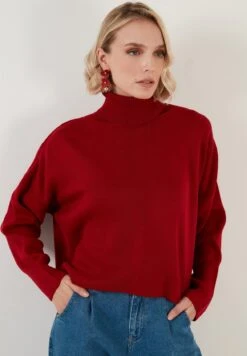 LELA MaglioneRed Donna Maglieria L6S21I03T-G11 -Lela e2cc1517f3cd44d386f9fb2d6ed5c968