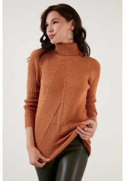 LELA Regular FitMaglioneSnuff Colored Donna Maglieria L6S21I02Q-O11 -Lela e31946047c0044bb9e45edabb2a40d46