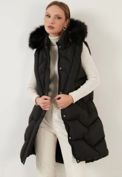 LELA Regular FitSmanicatoBlack Donna Giacche E Blazer L6S21U020-Q11