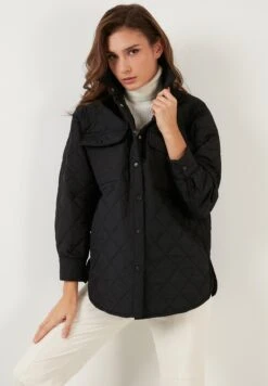 LELA Loose FitGiacca Da Mezza StagioneBlack Donna Giacche E Blazer L6S21G00N-Q11 -Lela e404e1ca932747f79d821baa6b4cdf66