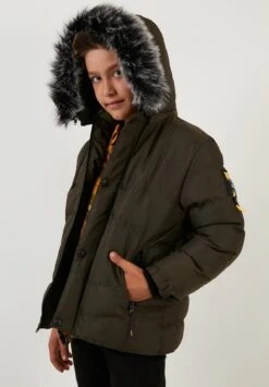 LELA Regular Fit - Giacca Invernale - Khaki -Lela e43d82f15d4b45b5b5073670fc6ddf1c