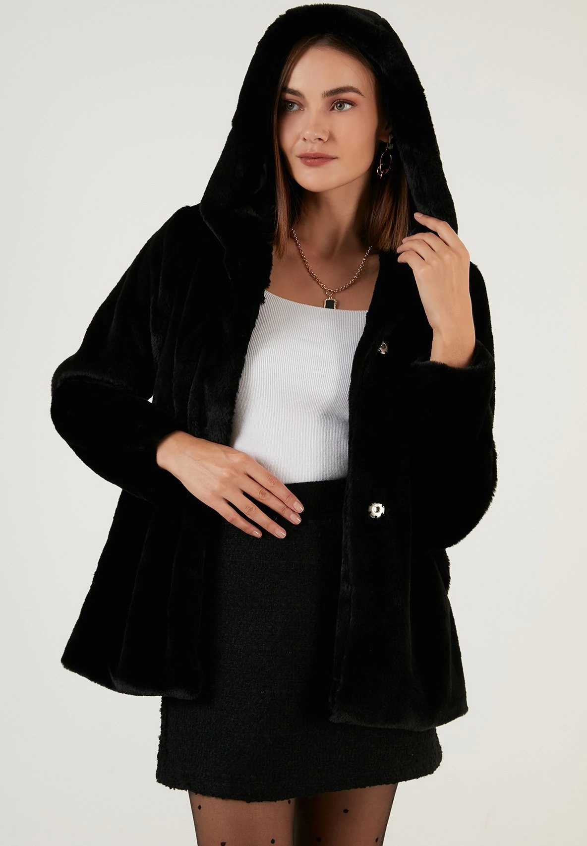 LELA Giacca InvernaleBlack Donna Giacche E Blazer L6S21U01A-Q11 6 LELA Giacca InvernaleBlack Donna Giacche E Blazer L6S21U01A-Q11 - immagine 6