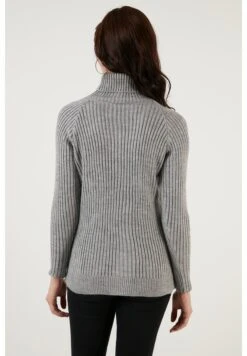 LELA Regular FitMaglioneGrey Donna Maglieria L6S21I02Q-C12 -Lela e5167c755c0649e2a247a649e204cd91