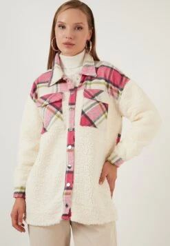 LELA Cappotto Corto - Fuchsia -Lela e5281f2041784cb48431230e6c5d2709