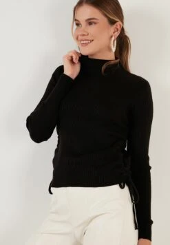 LELA Regular FitMaglioneBlack Donna Maglieria L6S21I040-Q11 -Lela e588c17809ce47278d8fd5016fa95cd5