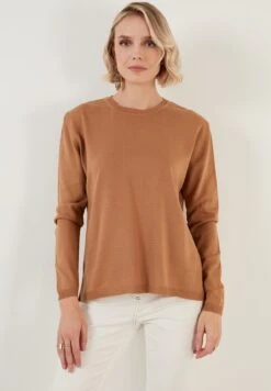 LELA MaglioneCaramel Donna Maglieria L6S21I038-O11