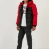 LELA Regular FitGiacca InvernaleRed Bambini Abbigliamento Outwear L6S24L00K-G11