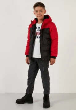 LELA Regular FitGiacca InvernaleRed Bambini Abbigliamento Outwear L6S24L00K-G11