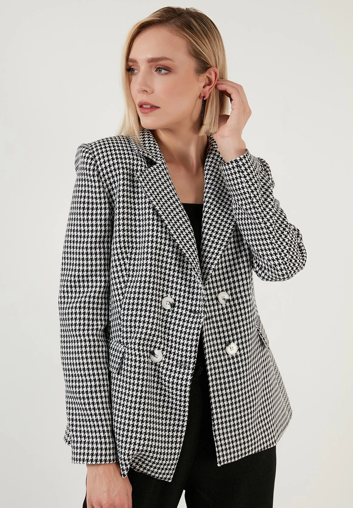 LELA Slim Fit - Blazer - Black 4 LELA Slim Fit - Blazer - Black - immagine 4