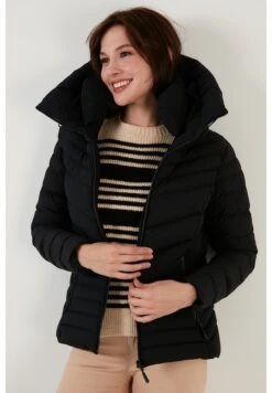 LELA Slim FitGiacca InvernaleBlack Donna Giacche E Blazer L6S21U00Z-Q11 -Lela e6c1515fbc3f4e8da7c301936b606533