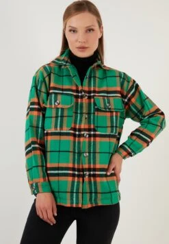 LELA Giacca Da Mezza StagioneGreen Donna Giacche E Blazer L6S21G00S-M11