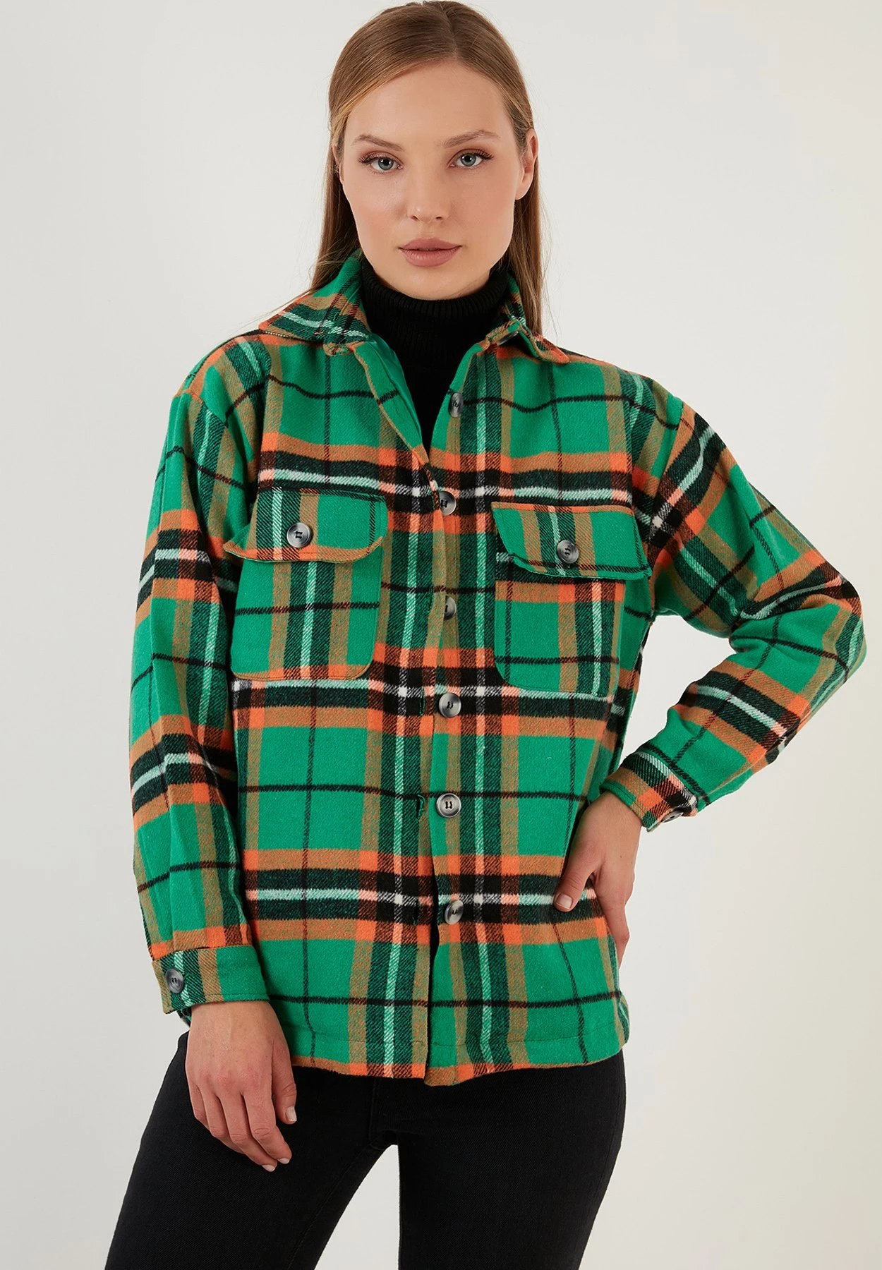 LELA Giacca Da Mezza StagioneGreen Donna Giacche E Blazer L6S21G00S-M11 1 LELA Giacca Da Mezza StagioneGreen Donna Giacche E Blazer L6S21G00S-M11