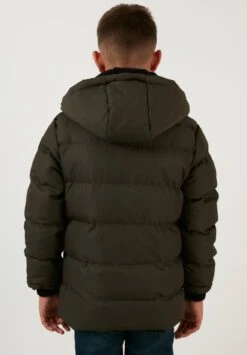 LELA Regular FitGiacca InvernaleDark Khaki Bambini Abbigliamento Outwear L6S22T00G-N11 8 LELA Regular FitGiacca InvernaleDark Khaki Bambini Abbigliamento Outwear L6S22T00G-N11 -Lela e7afbd18ce604ea5a999ed8e7d014b0d