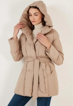 LELA Regular FitCappotto InvernaleMink Donna Cappotti L6S21U024-O11 -Lela e873abe6beb74a7b9e5565631252e18a