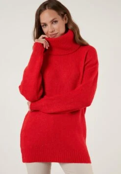 LELA Regular FitMaglioneOrange Color Donna Maglieria L6S21I02J-H11 -Lela e88632a17d514b0a9c723a6fbc0bddea