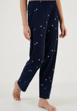 LELA Set Regular FitPigiamaDark Blue Donna Intimo Notte E Loungewear L6S81P00O-K11 -Lela e898986c183c4c9d84ee41ab04990278
