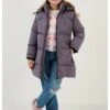LELA Regular FitCappotto InvernaleLilac Bambini Abbigliamento Outwear L6S23L00L-I11
