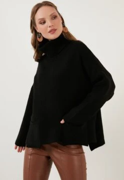 LELA MaglioneBlack Donna Maglieria L6S21I054-Q11 -Lela e8d68700e31c4c1e9b9028ca45e37718