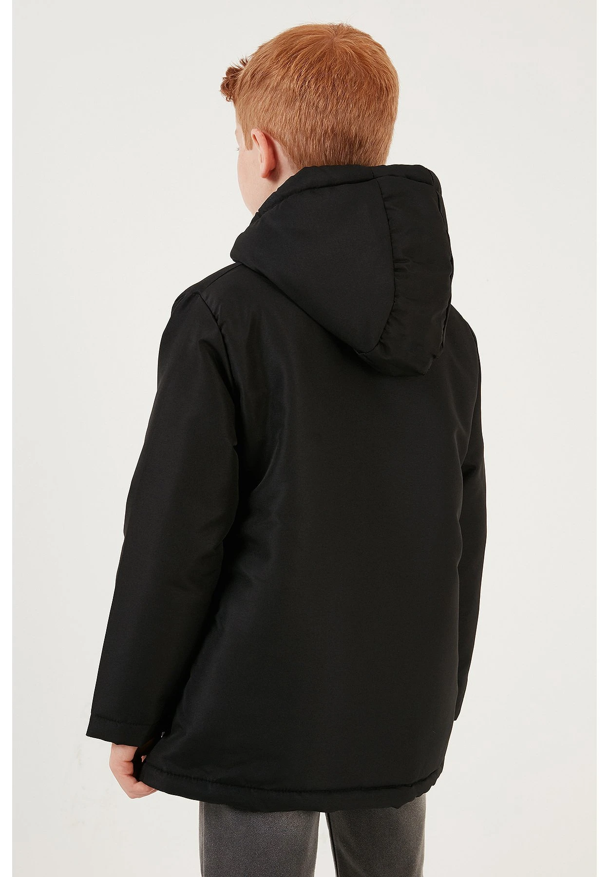 LELA Regular FitCappotto InvernaleBlack Bambini Abbigliamento Outwear L6S24L00R-Q11 2 LELA Regular FitCappotto InvernaleBlack Bambini Abbigliamento Outwear L6S24L00R-Q11 - immagine 2