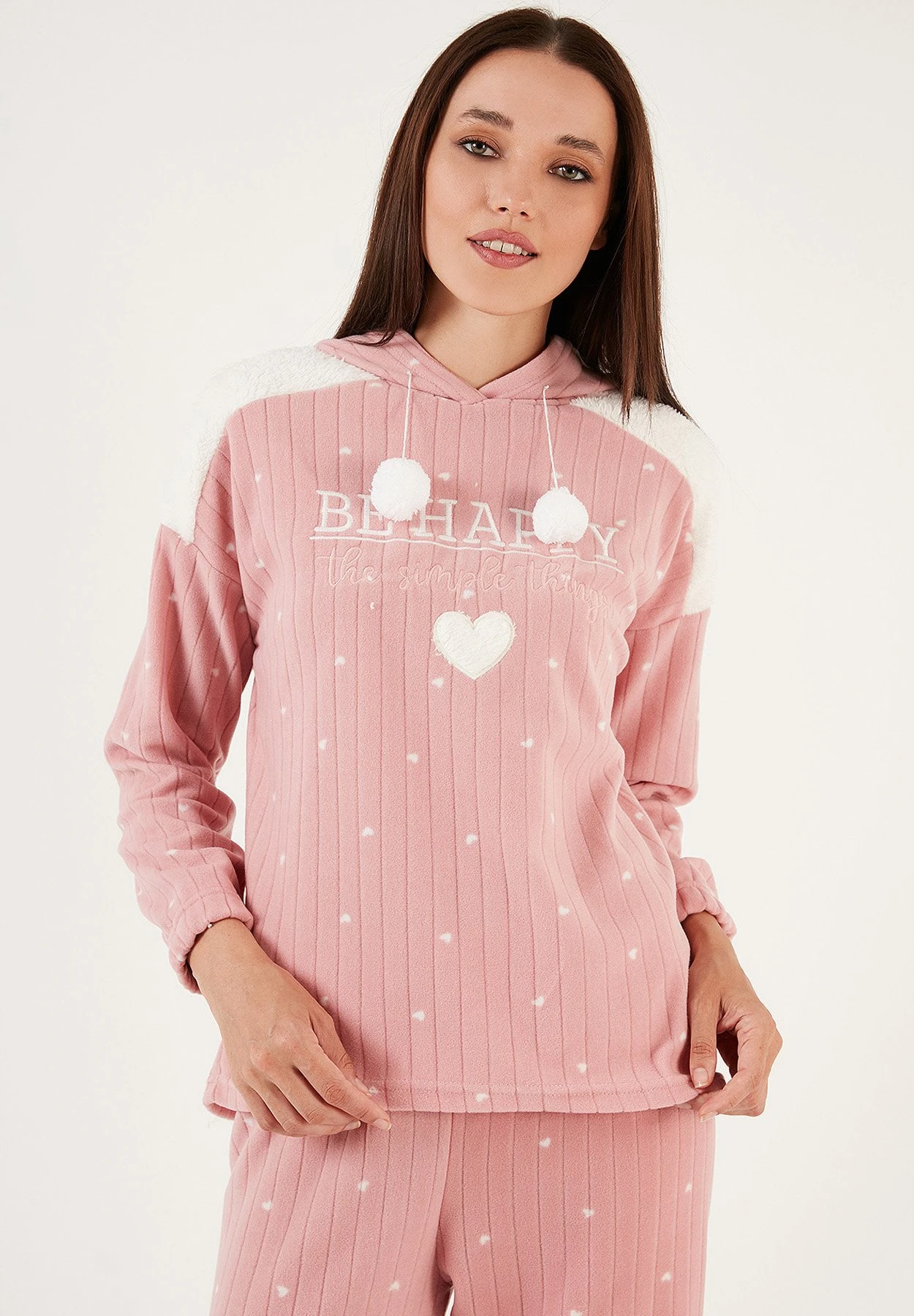 LELA Regular Fit Set - Pigiama - Powder Pink 2 LELA Regular Fit Set - Pigiama - Powder Pink - immagine 2