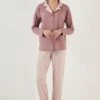 LELA Soft TouchPigiamaPowder Pink Donna Intimo Notte E Loungewear L6S81P00N-J11
