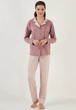 LELA Soft TouchPigiamaPowder Pink Donna Intimo Notte E Loungewear L6S81P00N-J11