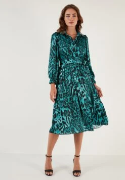 LELA Regular FitAbito A CamiciaBlue Donna Vestiti L6S21C02M-L11 6 LELA Regular FitAbito A CamiciaBlue Donna Vestiti L6S21C02M-L11 -Lela e9d1fdd06f344e7b97f1b964f4baae70