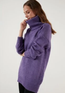 LELA Regular FitMaglionePurple Donna Maglieria L6S21I02J-I11 -Lela ea26a595de754f578960efb1294faa96