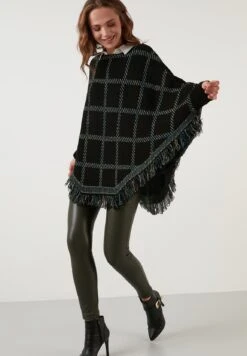 LELA Regular FitMantellaBlack-Green Donna Giacche E Blazer L6S21U00X-M11 -Lela ea3d626a2ce04f3d9d50a0e2ebf2dfc5