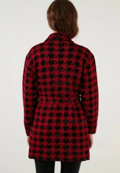 LELA Regular FitCardiganBlack-Red Donna Maglieria L6S21I02H-G11 -Lela ebfbb3b434fa42e5b4b068bef416cdb9
