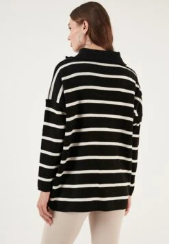 LELA MaglioneBlack/Light Stone Donna Maglieria L6S21I05C-Q11 8 LELA MaglioneBlack/Light Stone Donna Maglieria L6S21I05C-Q11 -Lela ecb1d952ff7d484c8b1eddf4db1ccdfd