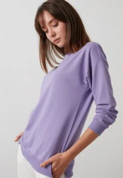 LELA Regular FitFelpaLilac Donna Felpe L6S21J00H-I11 -Lela ed2c750175ff49be96bf36b3535825b0