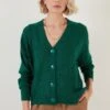 LELA CardiganBenetton Donna Maglieria L6S21I03R-M11