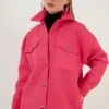 LELA Loose FitGiacca Da Mezza StagioneFuchsia Donna Giacche E Blazer L6S21G00H-J11