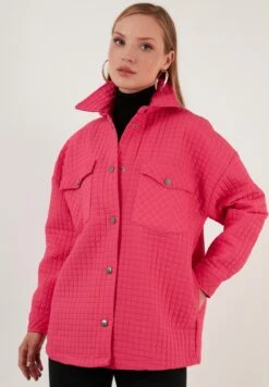 LELA Loose FitGiacca Da Mezza StagioneFuchsia Donna Giacche E Blazer L6S21G00H-J11